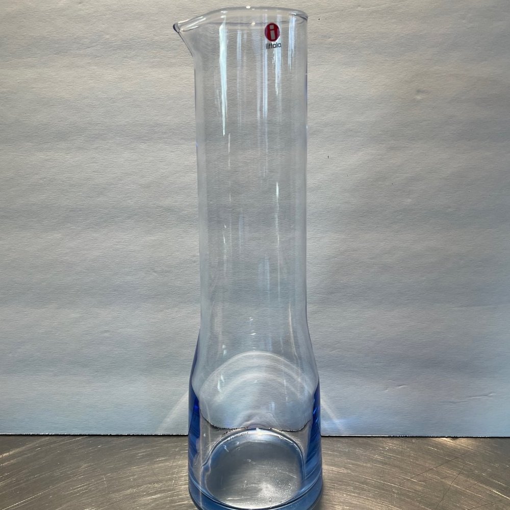 Iittala Essence Water Pitcher Sheer Blue - New